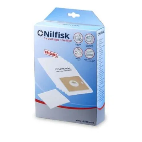 78602600 Nilfisk Dammsugarpåse 5-pack Kundfavorit